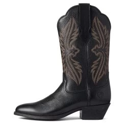 Women's Ariat Heritage StretchFit Western Boot #10038431 -Western Boots 5ec4d44358b128bdc71eb269031eebed