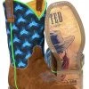 Children's Tin Haul Kaleidoscope Western Boot #14-018-0101-5014