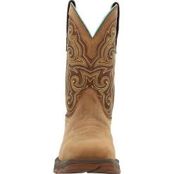 Women's Durango Lady Rebel Composite Toe Work Boot #DRD0410 -Western Boots 61364b73ef9be6f445258b86156f664b