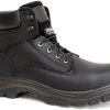 Men's Work Zone Waterproof Insulated Steel Toe Work Boot #S651BLK