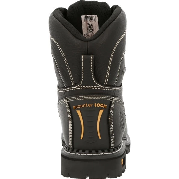 Women's Georgia AMP LT Waterproof Logger Work Boot #GB00484-C 4 Women's Georgia AMP LT Waterproof Logger Work Boot #GB00484-C - Image 4