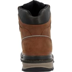 Men's Rocky Rams Horn Waterproof Composite Toe Work Boot #RKK0388 -Western Boots 68b5a6930740dee0bf73d215c431e106