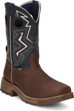 Justin Men's Tony Lama Waterproof Composite Toe Force Work Boot #TW3402