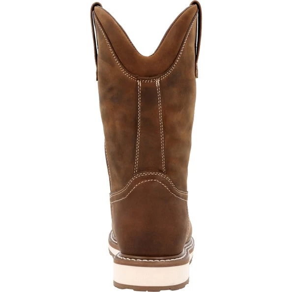 Men's Durango Maverick Wedge Work Boot #DDB0450 2 Men's Durango Maverick Wedge Work Boot #DDB0450 - Image 2