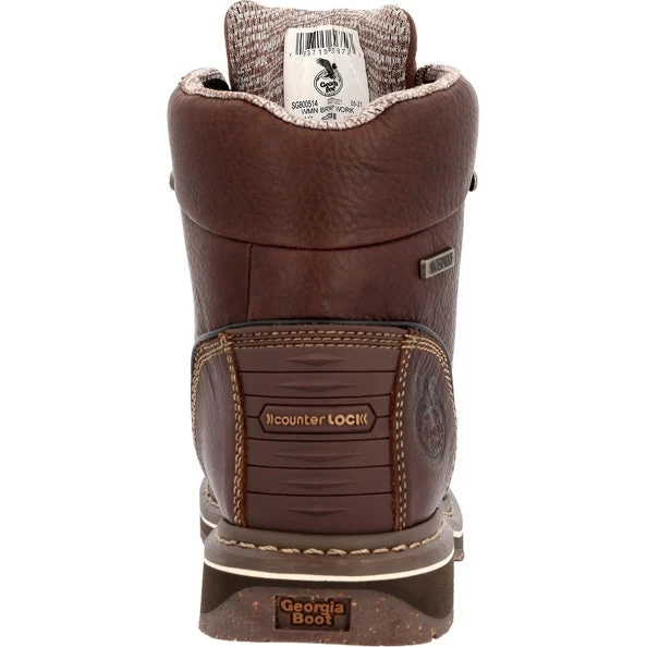 Women's Georgia AMP LT Edge Alloy Toe Waterproof Work Boot #GB00515 5 Women's Georgia AMP LT Edge Alloy Toe Waterproof Work Boot #GB00515 - Image 5