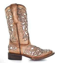Youth's Corral Western Boot #T0104 -Western Boots 70bac8c318a5d591b700e88bc1ebb898
