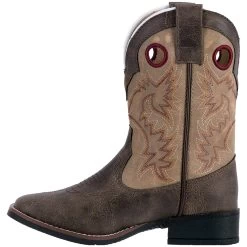 Children's Laredo Collared Western Boot #LC2261 (8.5C-3C) -Western Boots 7256e9a6099fbff27eb7ecd652524563