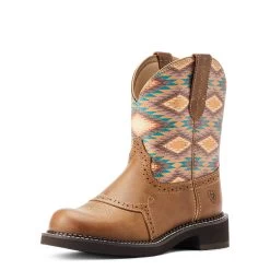 Women's Ariat Fatbaby Heritage Farrah Western Boot #10044438