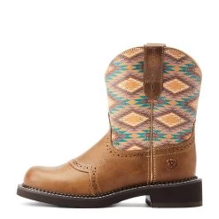 Women's Ariat Fatbaby Heritage Farrah Western Boot #10044438 -Western Boots 761448391cd351256d77c8fb8899723b