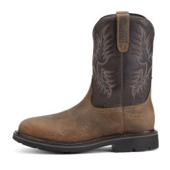 Men's Ariat Sierra Puncture Resistant Steel Toe Work Boot #10012948 -Western Boots 79e5144ccb724431253d3152158a2bd0