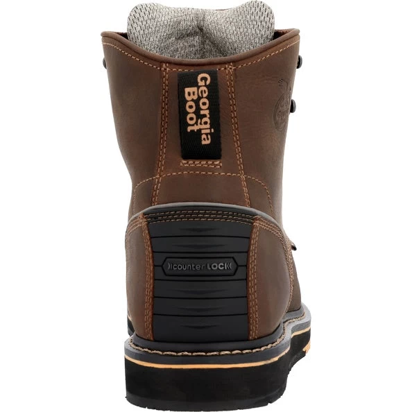 Men's Georgia AMP LT Power Wedge Composite Toe Work Boot #GB00519 6 Men's Georgia AMP LT Power Wedge Composite Toe Work Boot #GB00519 - Image 6