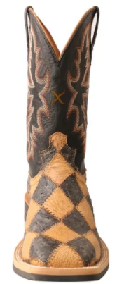 Men's Twisted X Ruff Stock Boot #MRS0071 3 Men's Twisted X Ruff Stock Boot #MRS0071 - Image 3