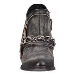 Women's Circle G Black Western Bootie #Q5141-C -Western Boots 7e4fb33c409b5cde37eec49c98eab4a4