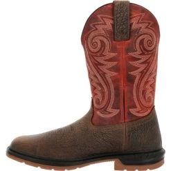 Men's Rocky Composite Toe Waterproof Worksmart Work Boot #RKW0385 -Western Boots 7e56a173cdc576633b94074a2705d940