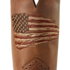 Men's Ariat Roughstock Patriot Western Boot #10040348 -Western Boots 7f00fcee2dde05c00c5e97bd9e6a9ffa