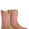 Youth's Tin Haul Split Horse Western Boot #14-119-0077-0870