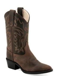 Children's Old West Western Boot #8112 (8.5C-3C)
