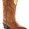Children's Old West Western Boot #8129 (8.5C-3C)