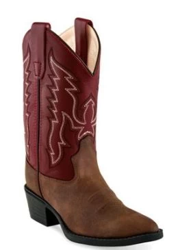 Children's Old West Western Boot #8133 (8.5C-3C)