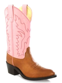 Children's Old West Western Boot #8139 (8.5C-3C)