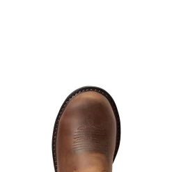 Women's Ariat Fatbaby Work Pull-On Steel Toe Work Boot #10040431 -Western Boots 818f4bea7d75c1d85d5599f23cb3350a