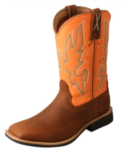 Children's/Youth's Twisted X Top Hand Western Belt #YTH0018