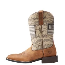 Men's Ariat Sport Patriot Western Boot #10023359 -Western Boots 8369a0b75bdb8ab955c7e8b622379a82