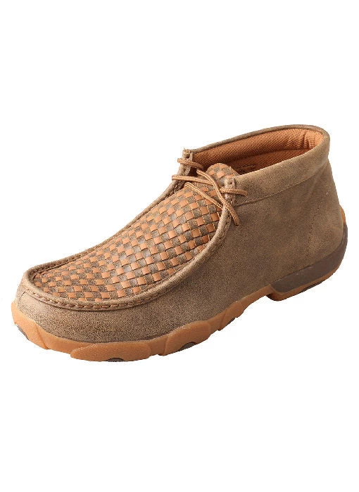 Men's Twisted X Chukka Driving Moc #MDM0033 1 Men's Twisted X Chukka Driving Moc #MDM0033