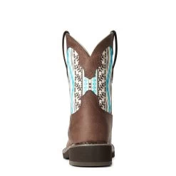 Women's Ariat Fatbaby Heritage Twill Western Boot #10034039 -Western Boots 84ac2079f992abca22c097f487aaa076