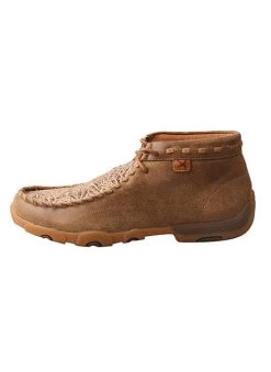 Women's Twisted X Chukka Driving Moc #WDM0080 -Western Boots 878f1fe11c4f6b1bf8f7682d9a331d8c