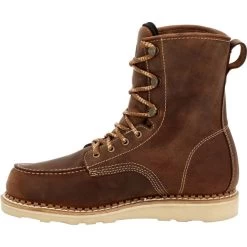 Men's Georgia Wedge Waterproof Work Boot #GB00532 -Western Boots 8b0f10b79f5cc93b7739c791e4ad75a1