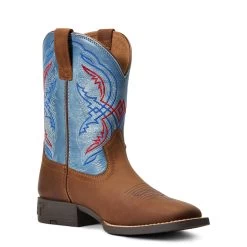 Children's/Youth's Ariat Double Kicker Western Boot #10040247 -Western Boots 8e5cc65fc059286f40458d33a4b52578 1