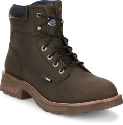 Men's Tony Lama Kinetic Composite Toe Waterproof Work Boot #TW3411 -Western Boots 8f0ee0aea420183c874851c89240c54b