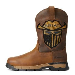Men's Ariat Rebar Flex Western VentTEK Incognito Work Boot #10040436 -Western Boots 95ff07a3cb4195c14ac90aa689bfa8a3