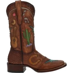 Women's Dan Post Western Dream Western Boot #DP4646 -Western Boots 9803d304e16d07fb1ddbedd73fd39681
