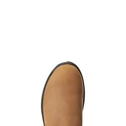 Men's Ariat Turbo Chelsea Waterproof Work Boot #10032609 -Western Boots 98f01ca3509de65ccdadf8421e4bd1ee