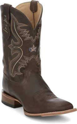 Men's Justin George Strait Dillon Western Boot #GR8016