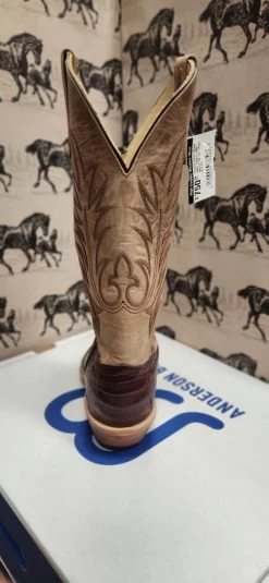 Men's Anderson Bean Western Boot #330904 -Western Boots 9cfd51c78a5922c7b27c0c34a67df95a