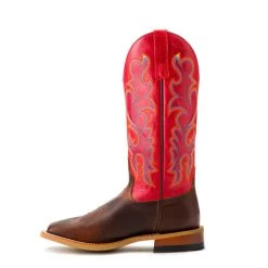 Women's Macie Bean Old Town Red Western Boot #M9150 -Western Boots 9ebd6ad260ed300b1dbc07e880cb0d8f