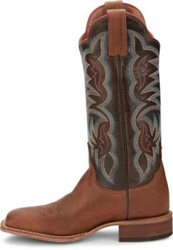 Women's Justin Bent Rail Katia Boot #BRL376 -Western Boots BRL376 485x451 Instep