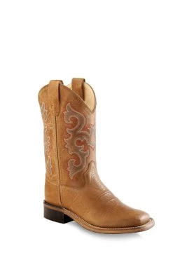 Youth's Old West Western Boot #BSY1818 (3.5Y-7Y)