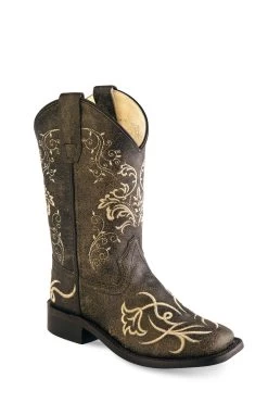 Children's Old West Western Boot #BSC1825 (8.5C-3C)