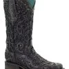 Women's Corral Glitter Inlay Square Toe Boot #C3484