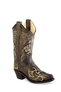 Children's Old West Fashion Western Boot #CF8222 (8.5C-3C)