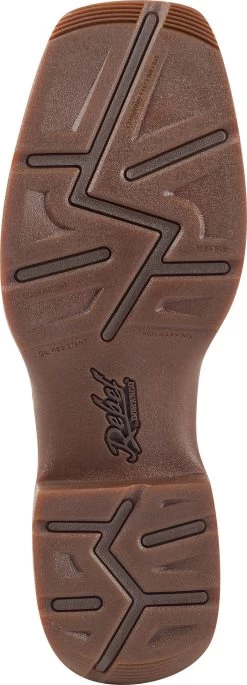 Men's Durango Rebel Steel Toe Waterproof Work Boot #DB019 13 Men's Durango Rebel Steel Toe Waterproof Work Boot #DB019 -Western Boots DB019 outsole