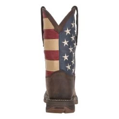 Men's Durango Rebel Steel Toe Work Boot #DB020 7 Men's Durango Rebel Steel Toe Work Boot #DB020 -Western Boots DB020 back