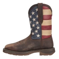 Men's Durango Rebel Steel Toe Work Boot #DB020 8 Men's Durango Rebel Steel Toe Work Boot #DB020 -Western Boots DB020 instep birdseye