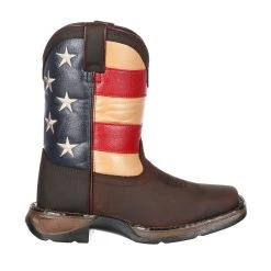 Youth's Durango Lil' Rebel Western Boot #DBT0160 (3.5Y-7Y) -Western Boots DBT0160 profile