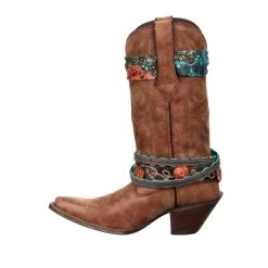 Women's Durango Crush Boot #DCRD145 -Western Boots DCRD145 instep profile