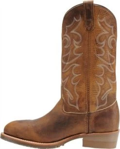 Men's Double-H Steel Toe Gel ICE Work Western Boot #DH1592 -Western Boots DH1592 370x414 Instep